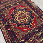 Afghan Fine Maliki Soumak Kilim Rug