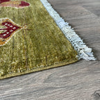 176 x 120 cm | Afghan Fine Gabbeh Rug - Khorasan Rugs