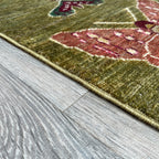 176 x 120 cm | Afghan Fine Gabbeh Rug - Khorasan Rugs