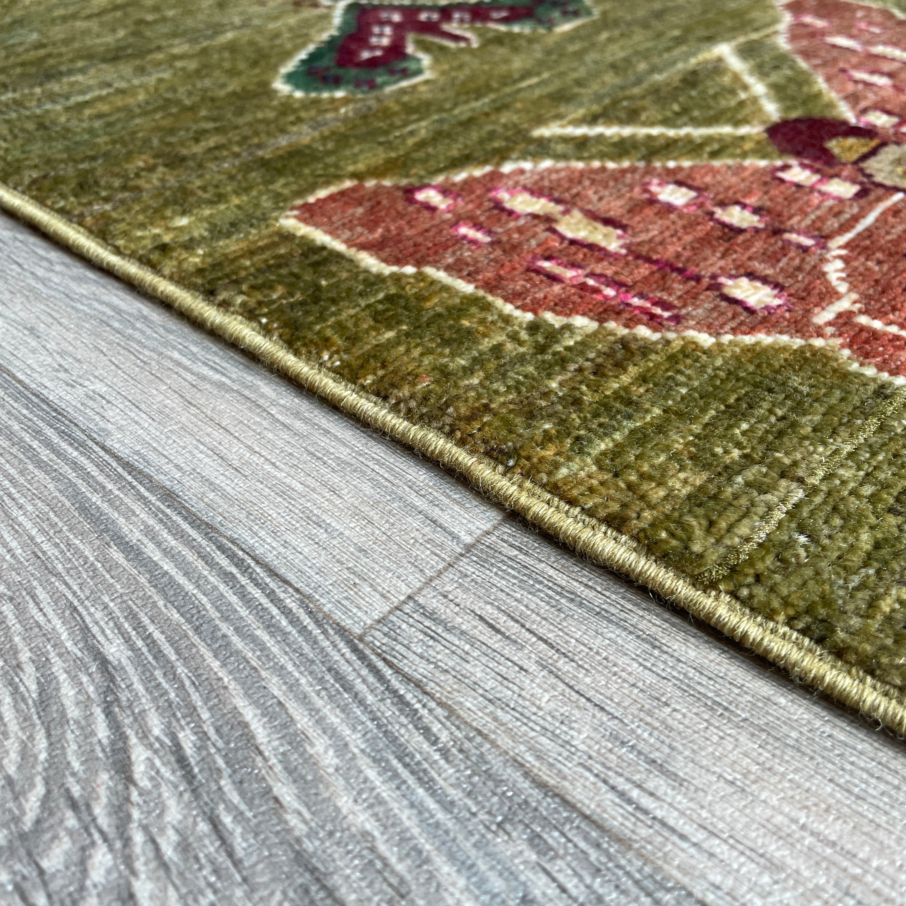 176 x 120 cm | Afghan Fine Gabbeh Rug - Khorasan Rugs
