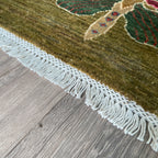 176 x 120 cm | Afghan Fine Gabbeh Rug - Khorasan Rugs