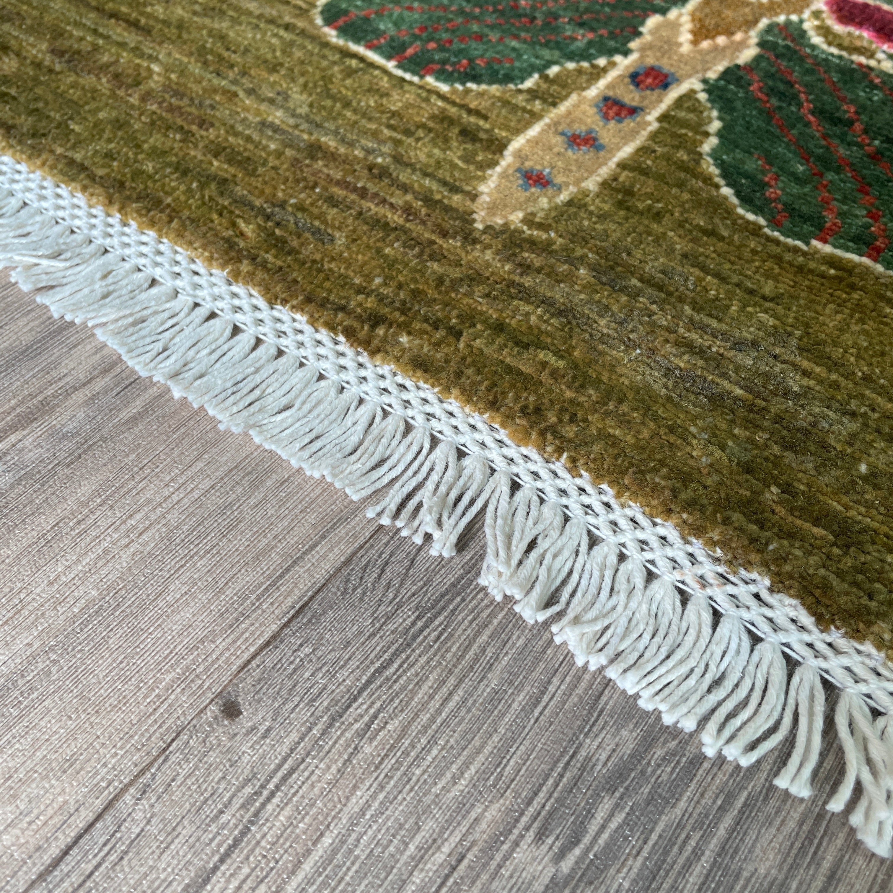 176 x 120 cm | Afghan Fine Gabbeh Rug - Khorasan Rugs