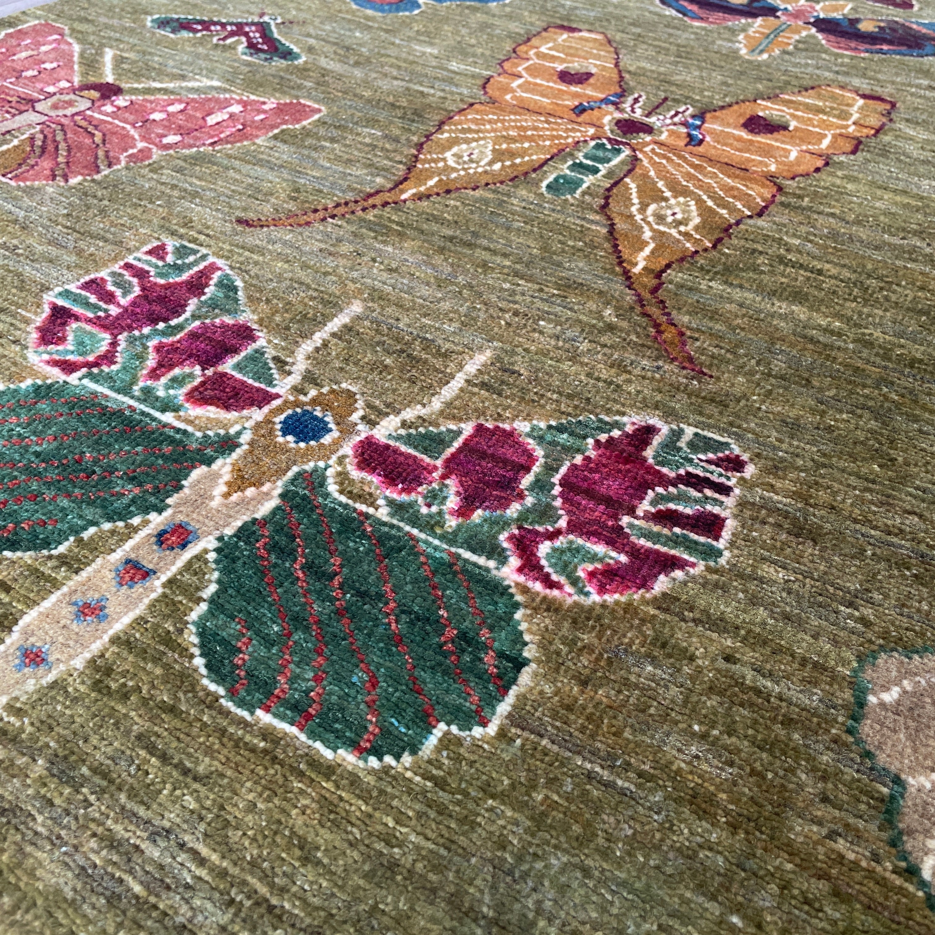 176 x 120 cm | Afghan Fine Gabbeh Rug - Khorasan Rugs