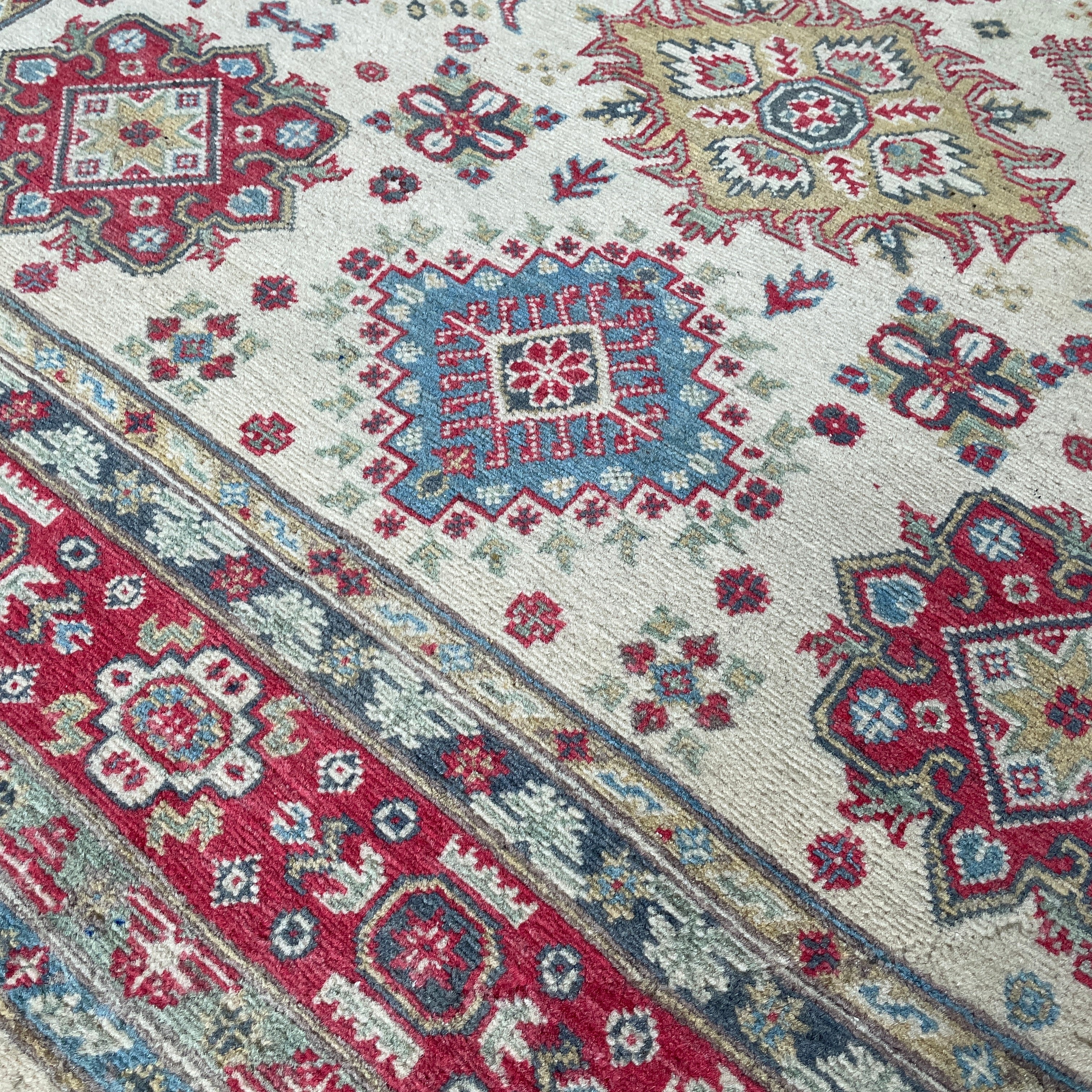Afghan Yakash Kazak Rug
