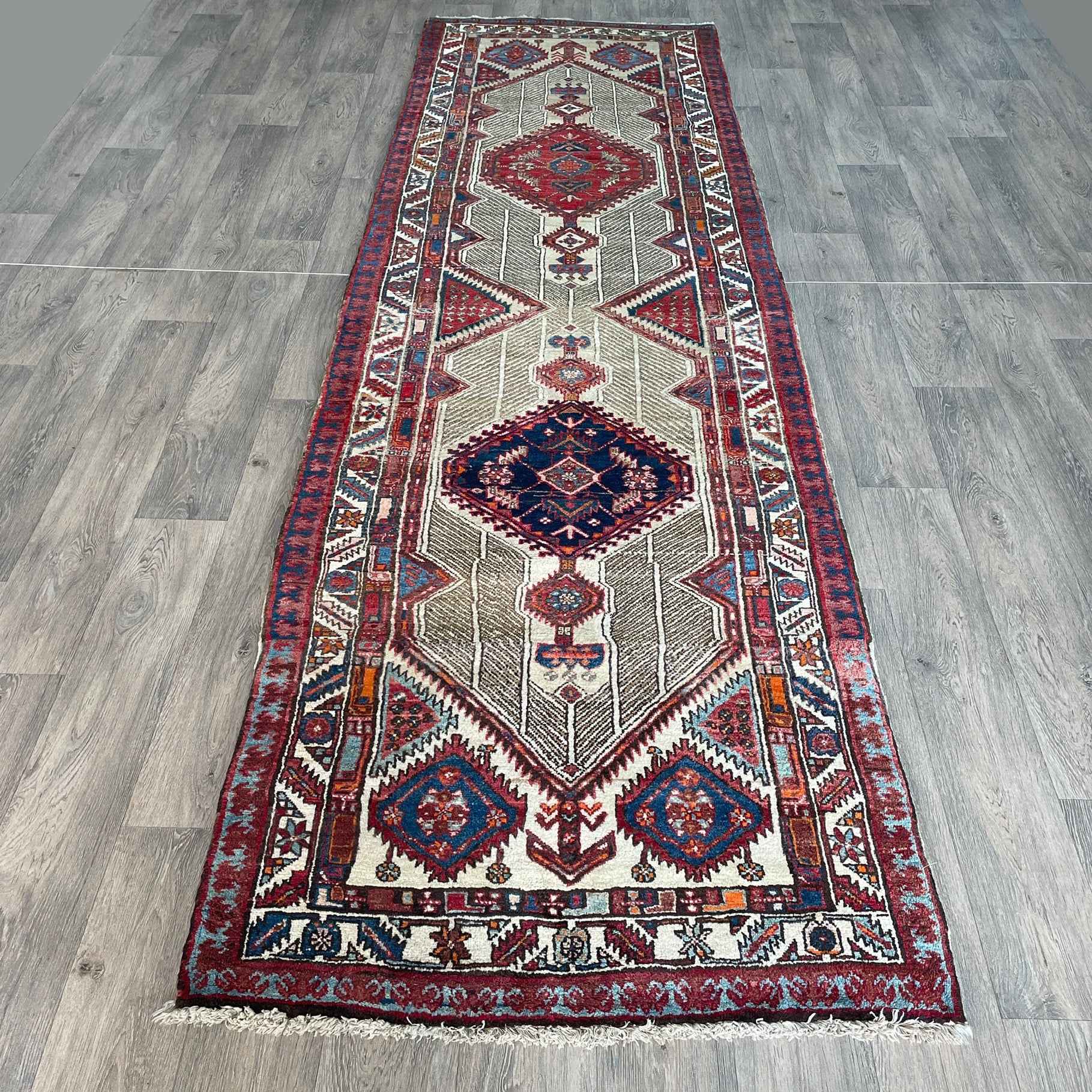 Antique Persian Sarab Runner c.1940