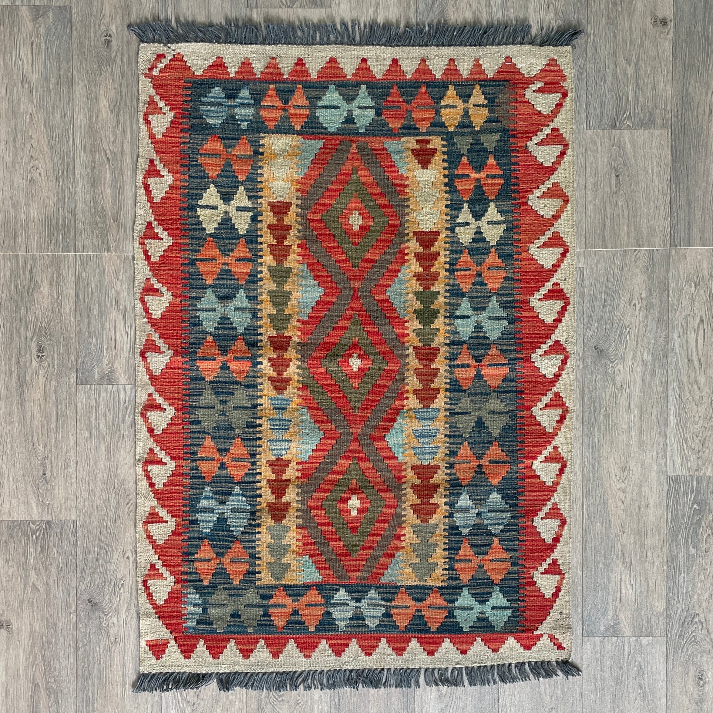 Afghan Kilim Rug