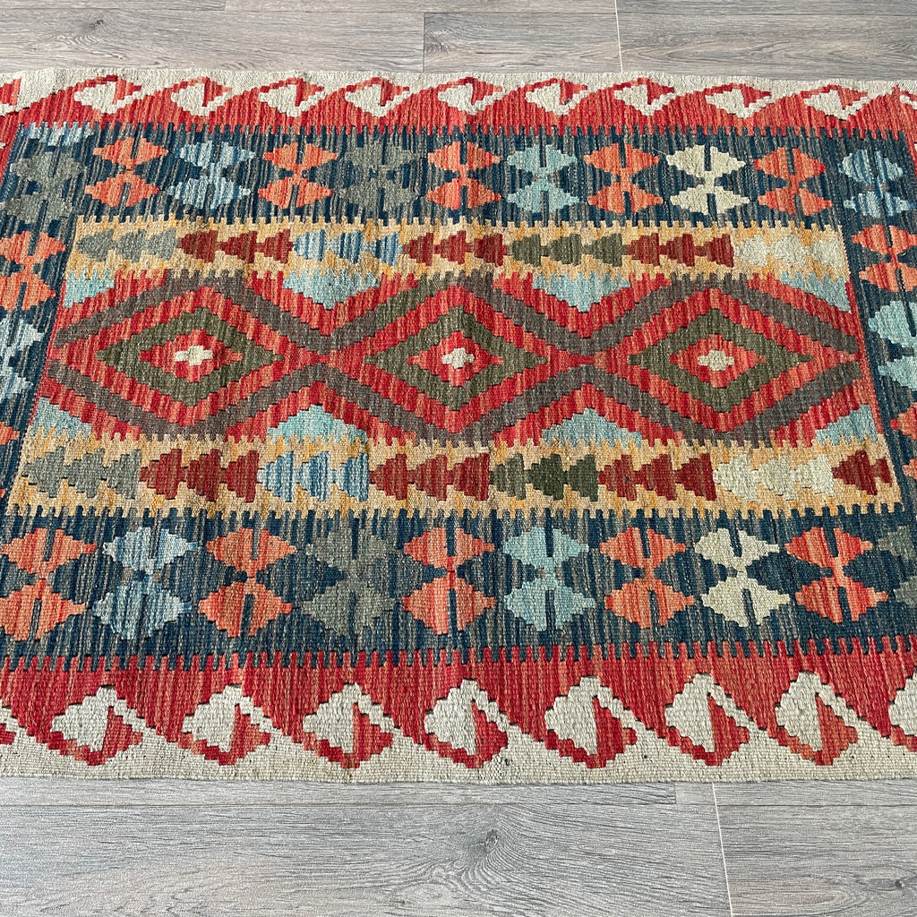 Afghan Kilim Rug