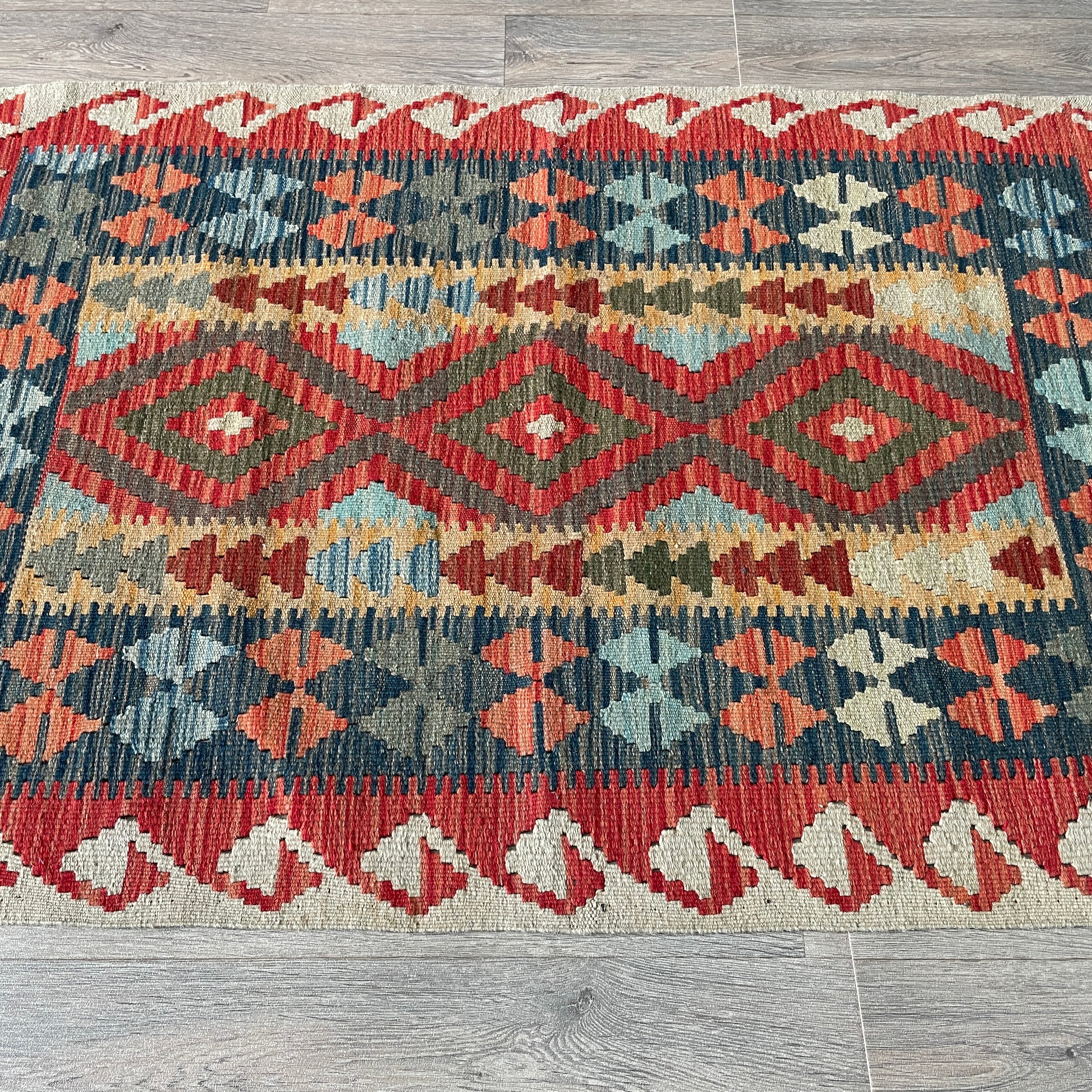 Afghan Kilim Rug
