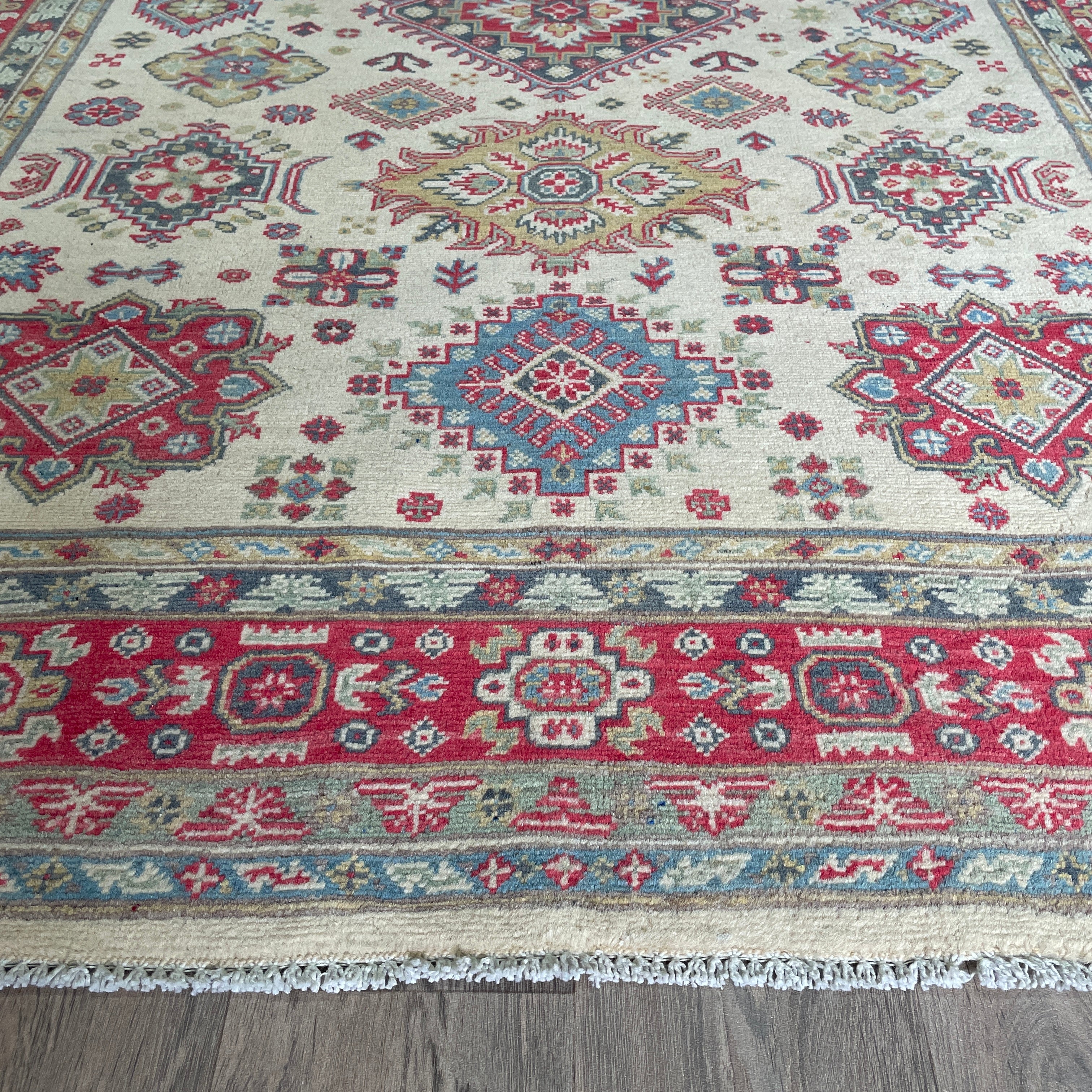 Afghan Yakash Kazak Rug