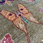 176 x 120 cm | Afghan Fine Gabbeh Rug - Khorasan Rugs