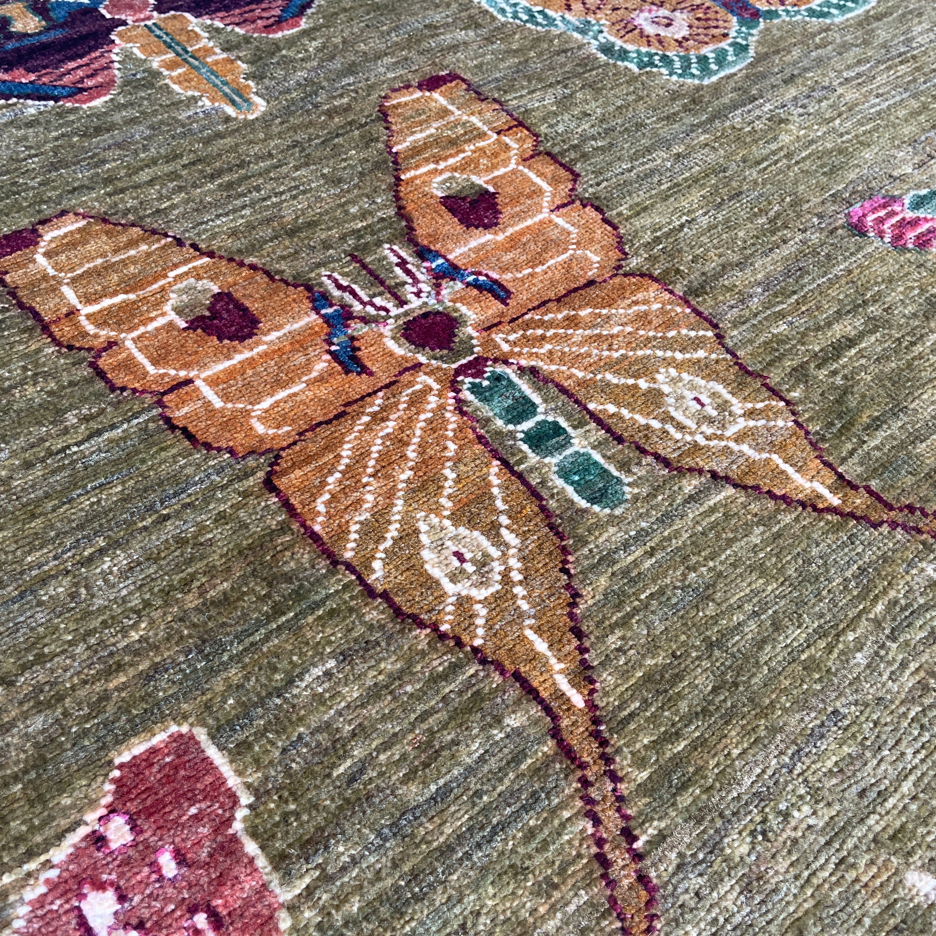 176 x 120 cm | Afghan Fine Gabbeh Rug - Khorasan Rugs
