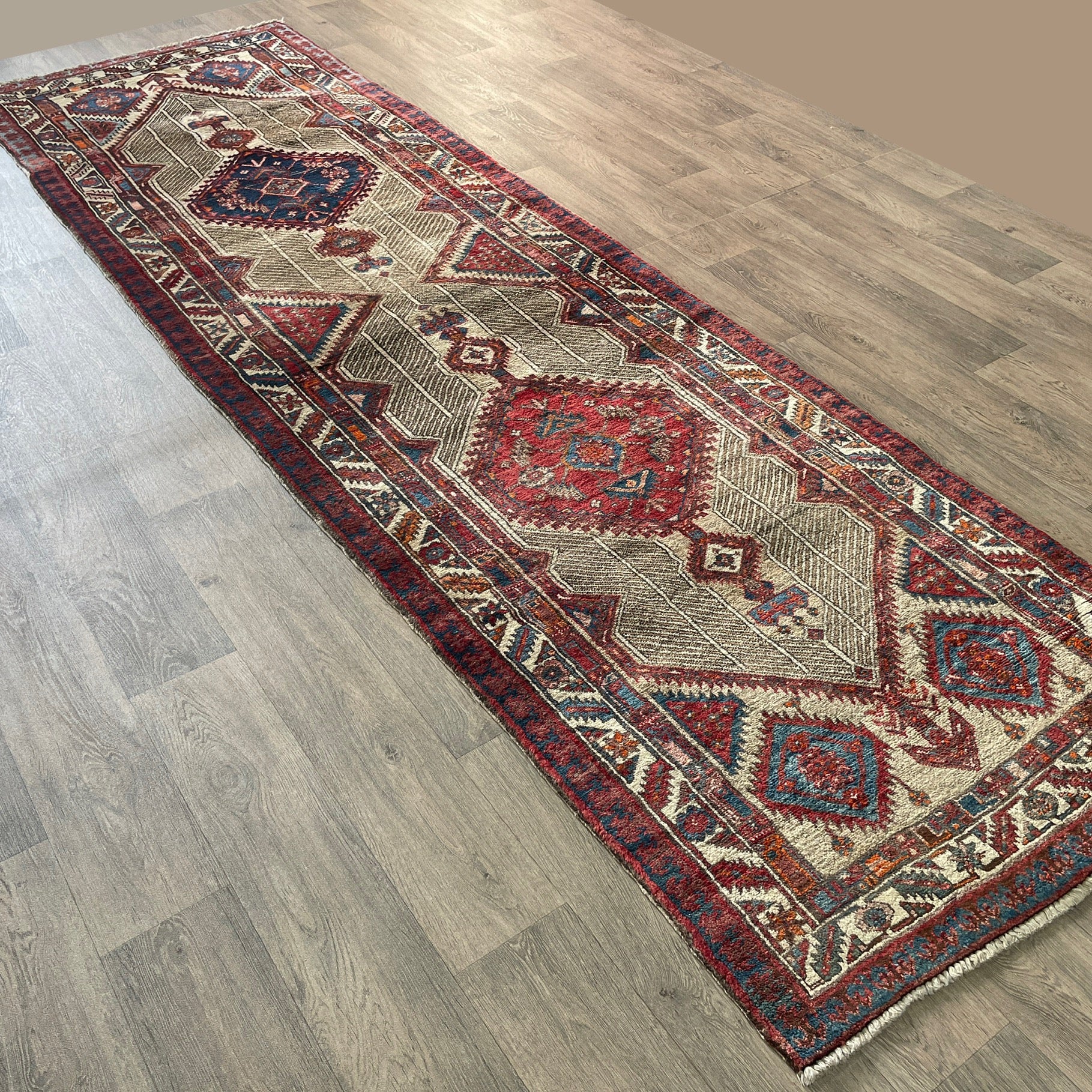 Antique Persian Sarab Runner c.1940