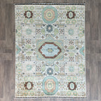 202 x 151 cm | Afghan Mamluk Rug - Khorasan Rugs