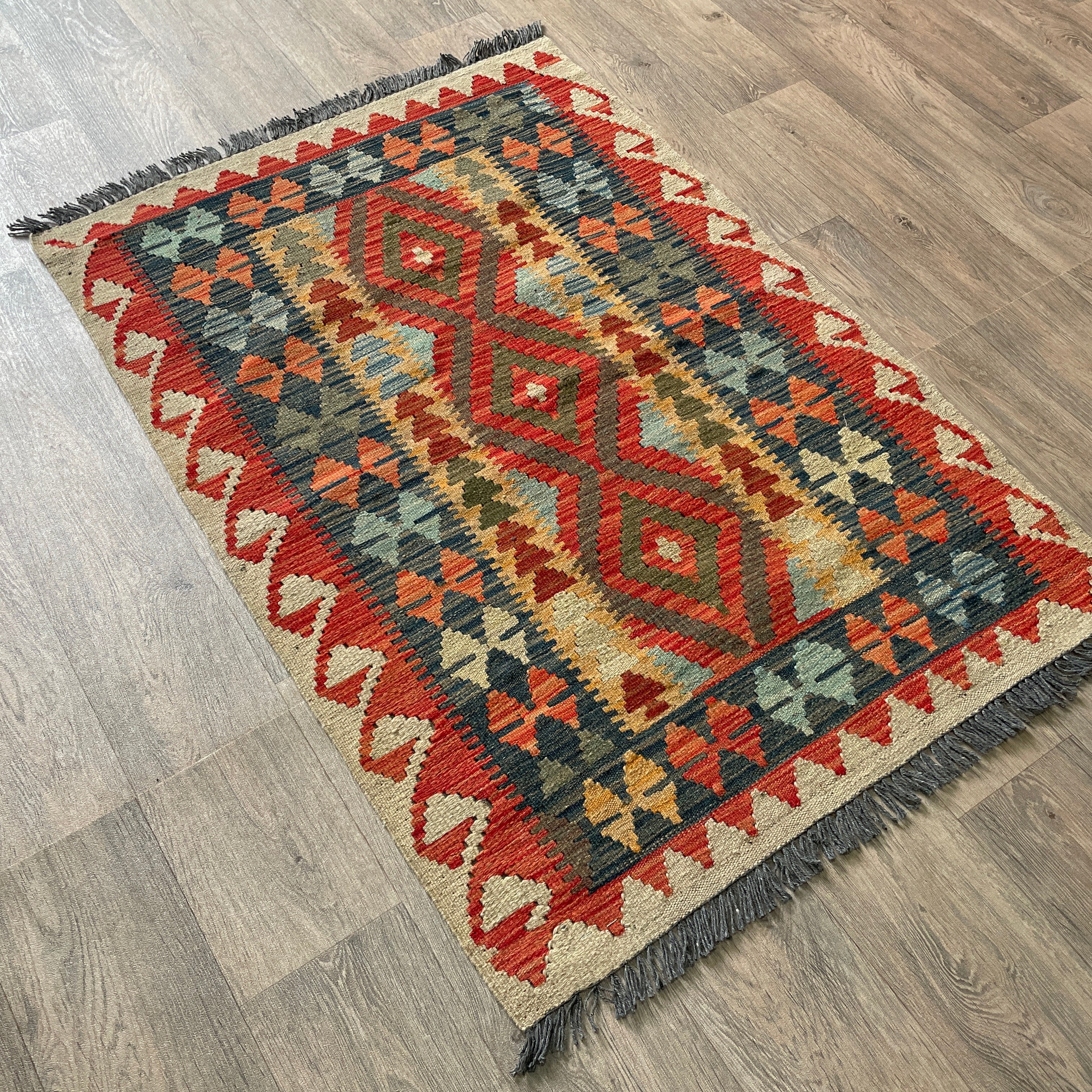 Afghan Kilim Rug