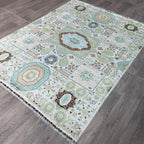 202 x 151 cm | Afghan Mamluk Rug - Khorasan Rugs