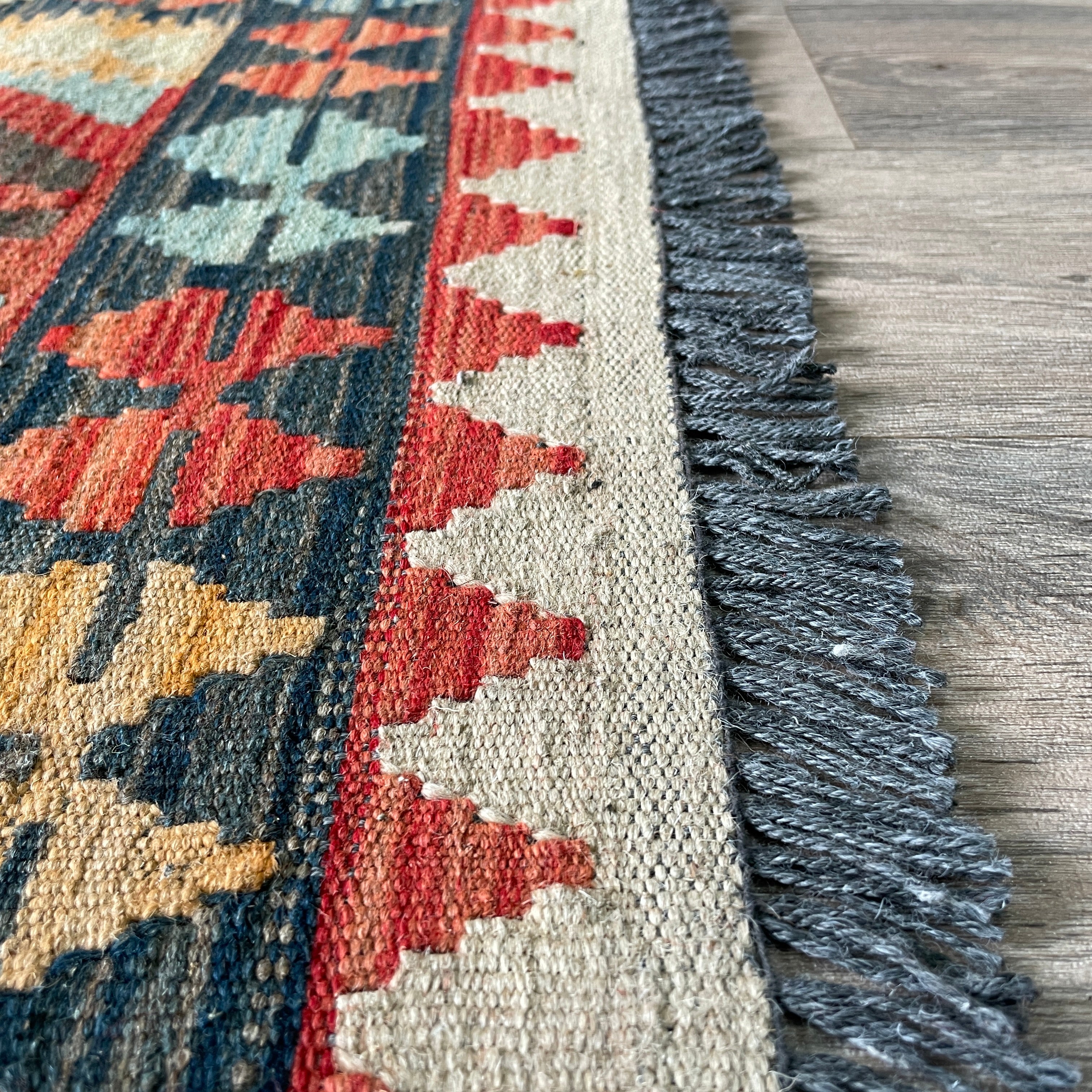 Afghan Kilim Rug