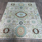202 x 151 cm | Afghan Mamluk Rug - Khorasan Rugs