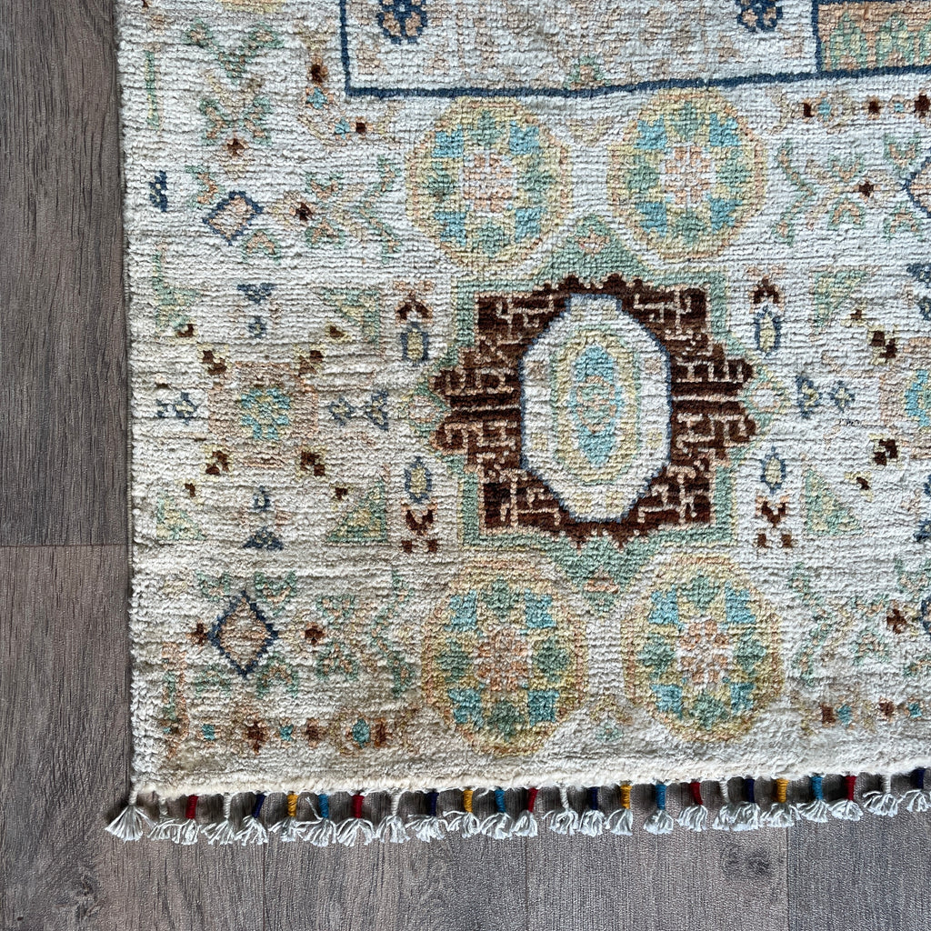 202 x 151 cm | Afghan Mamluk Rug - Khorasan Rugs