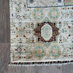 202 x 151 cm | Afghan Mamluk Rug - Khorasan Rugs