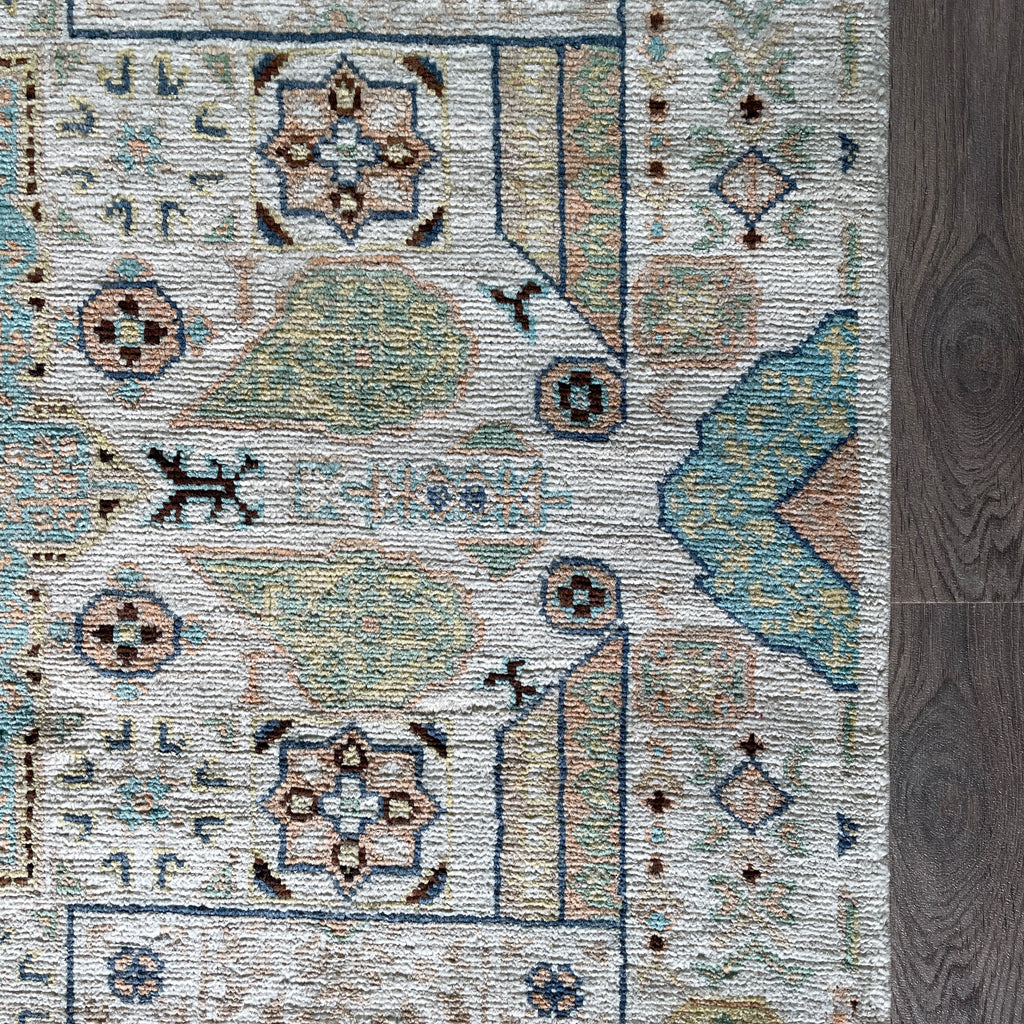 202 x 151 cm | Afghan Mamluk Rug - Khorasan Rugs