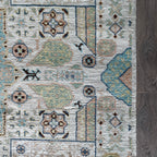 202 x 151 cm | Afghan Mamluk Rug - Khorasan Rugs