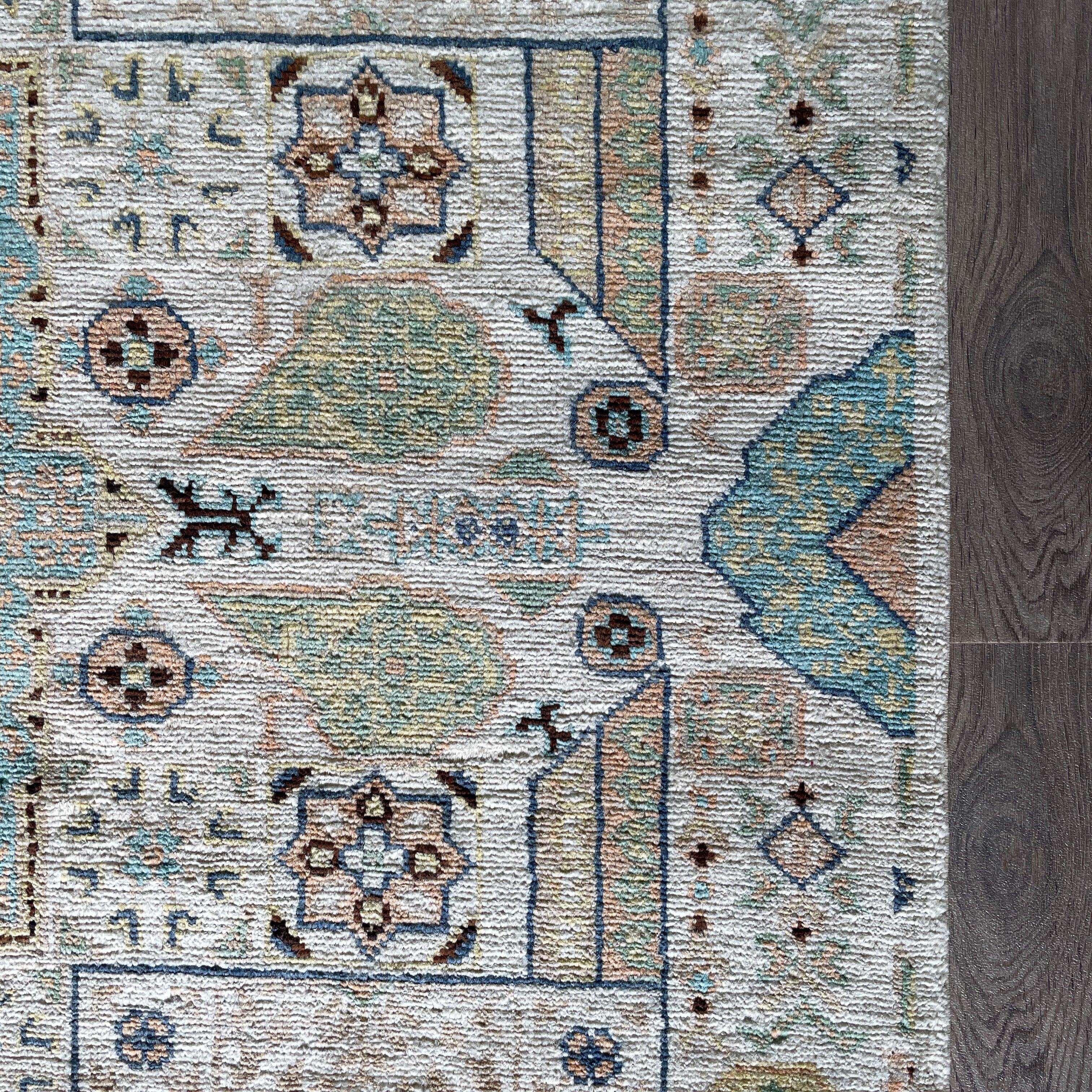 202 x 151 cm | Afghan Mamluk Rug - Khorasan Rugs