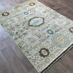 202 x 151 cm | Afghan Mamluk Rug - Khorasan Rugs