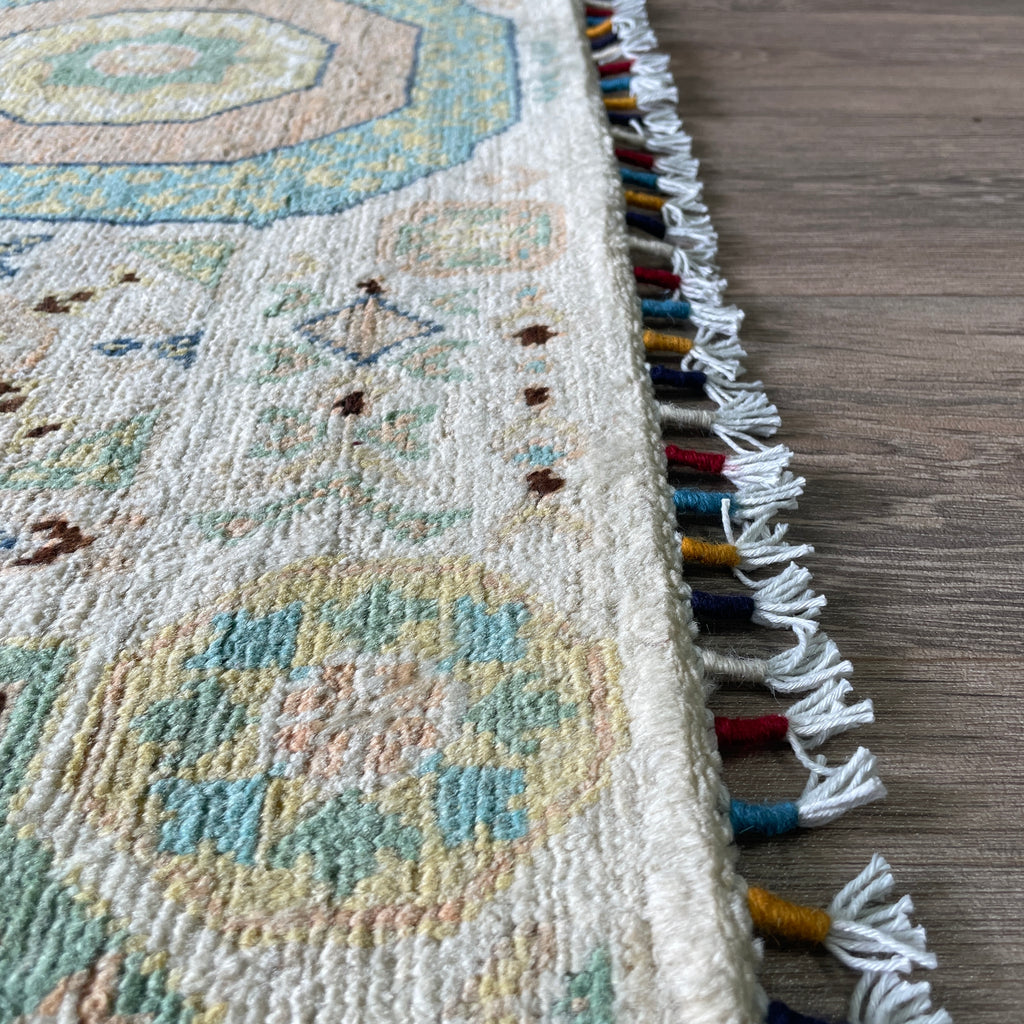 202 x 151 cm | Afghan Mamluk Rug - Khorasan Rugs