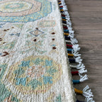202 x 151 cm | Afghan Mamluk Rug - Khorasan Rugs