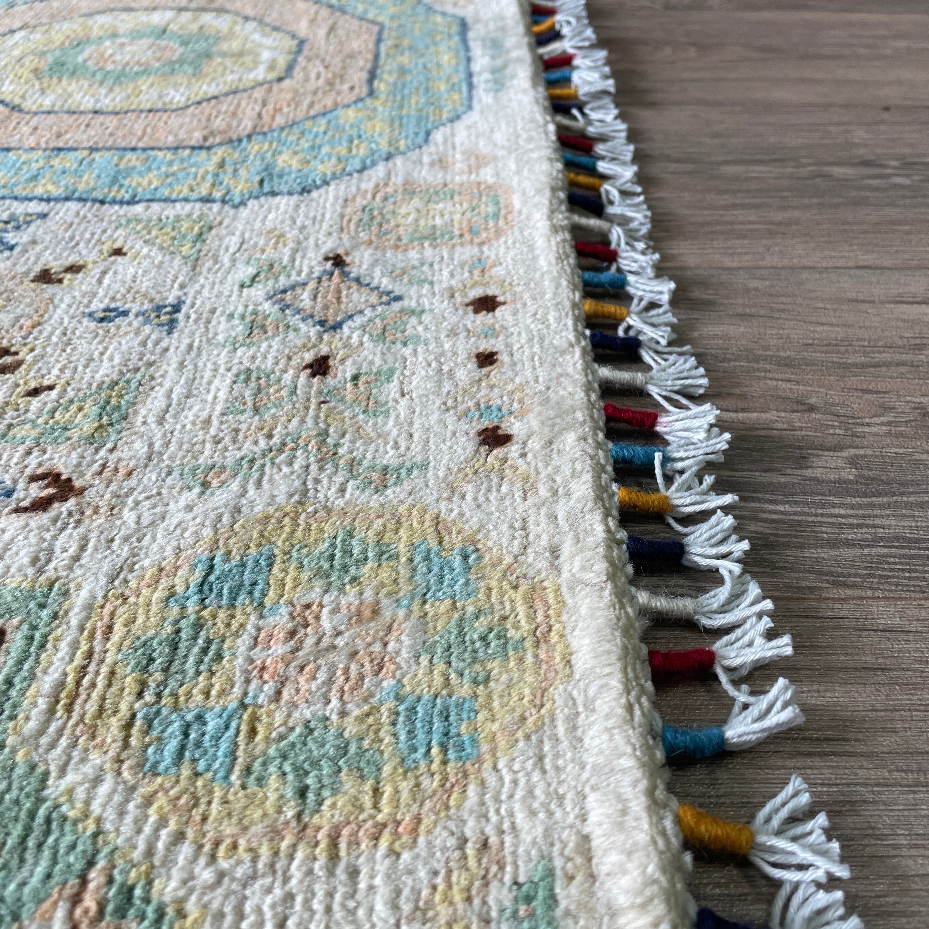 202 x 151 cm | Afghan Mamluk Rug - Khorasan Rugs