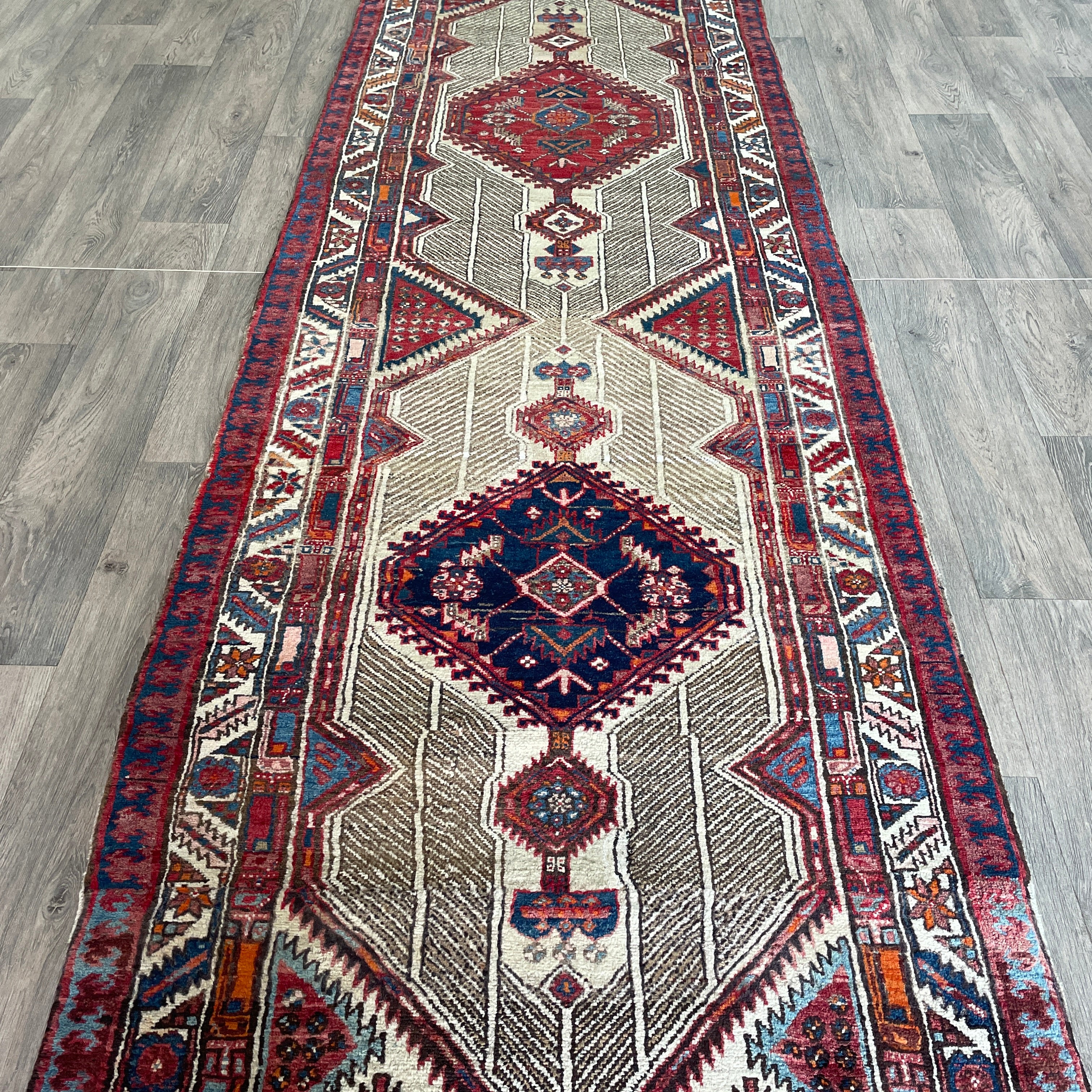 Antique Persian Sarab Runner c.1940