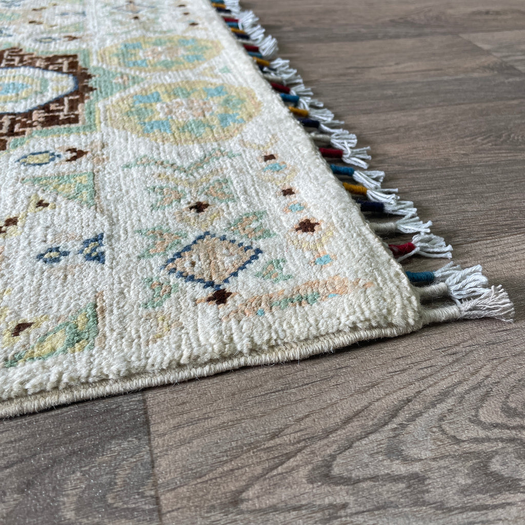 202 x 151 cm | Afghan Mamluk Rug - Khorasan Rugs