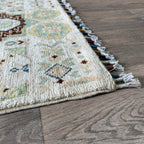 202 x 151 cm | Afghan Mamluk Rug - Khorasan Rugs