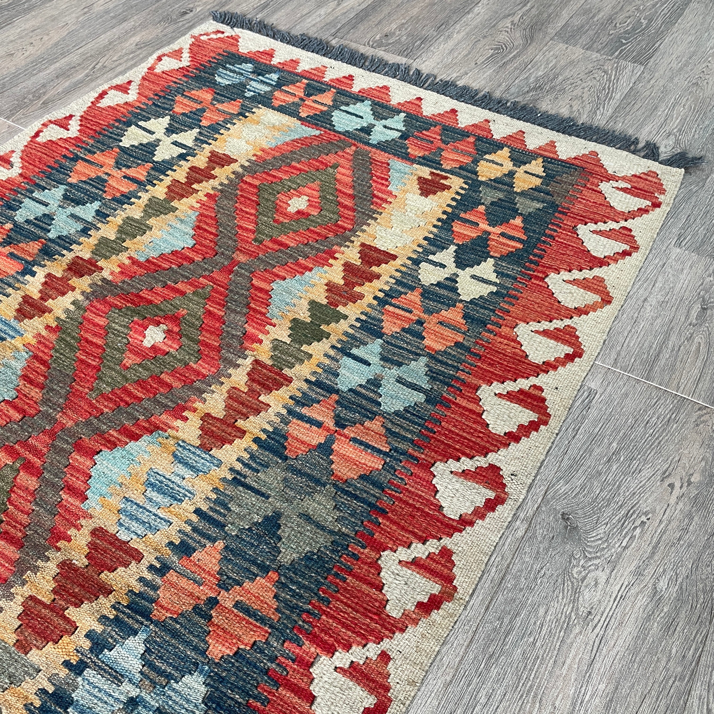 Afghan Kilim Rug
