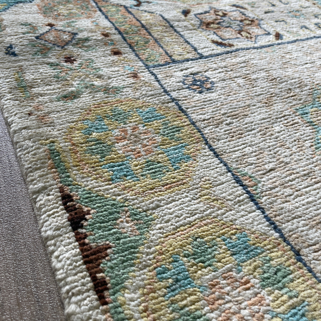 202 x 151 cm | Afghan Mamluk Rug - Khorasan Rugs