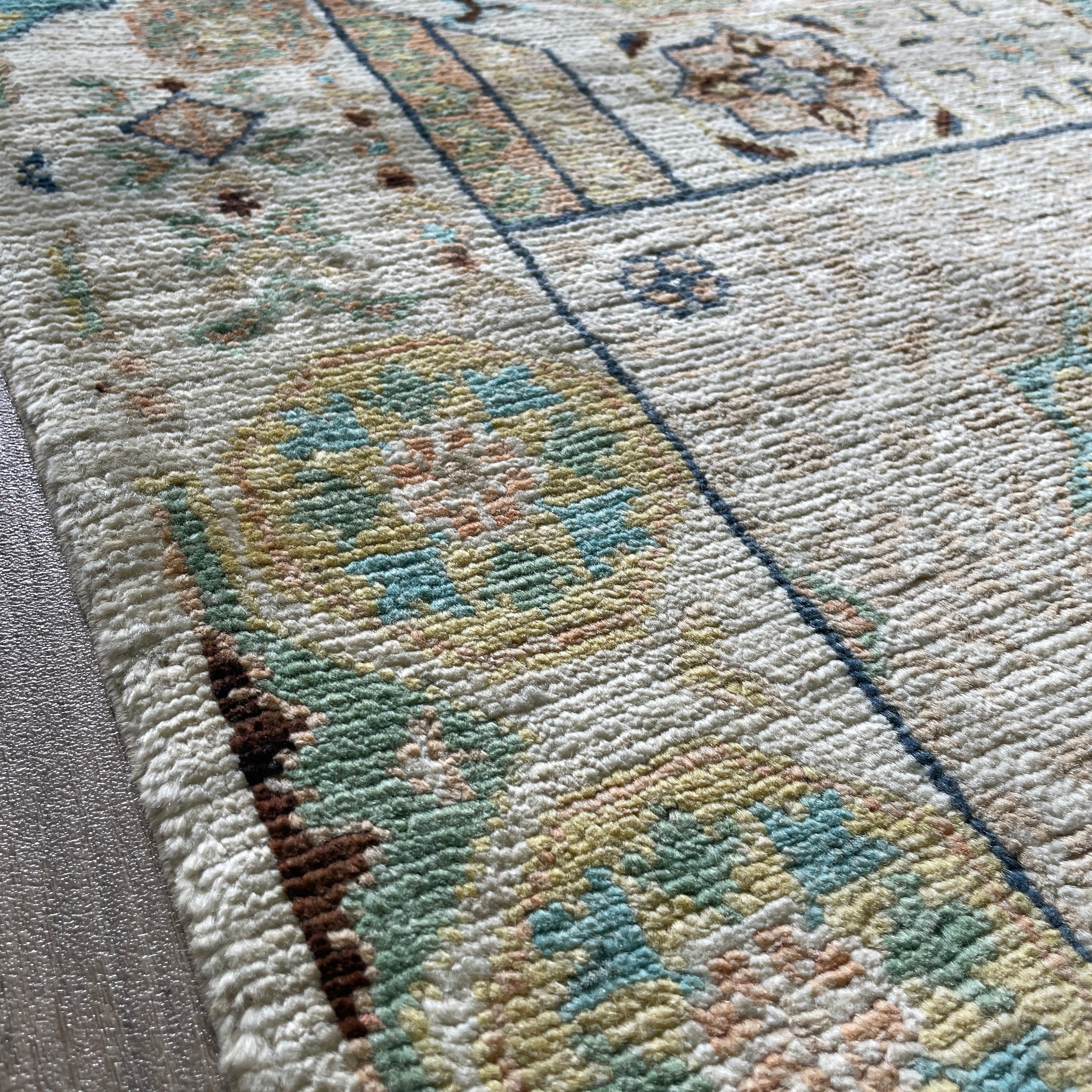 202 x 151 cm | Afghan Mamluk Rug - Khorasan Rugs