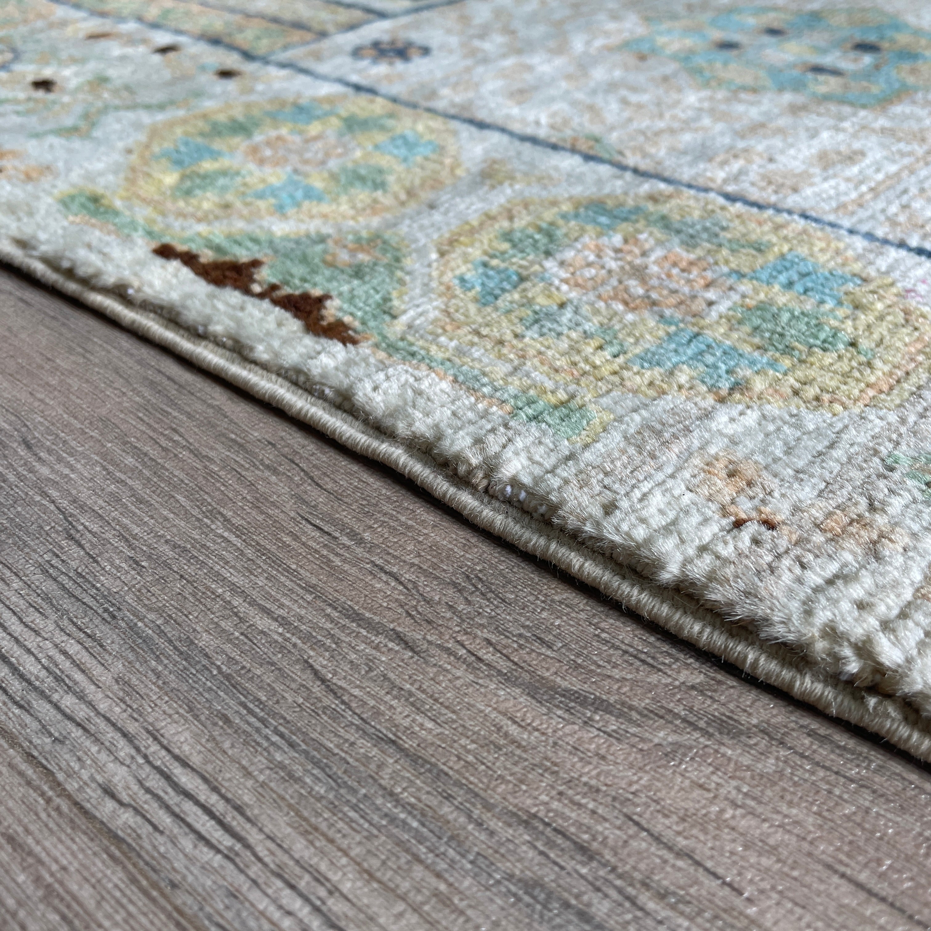 202 x 151 cm | Afghan Mamluk Rug - Khorasan Rugs