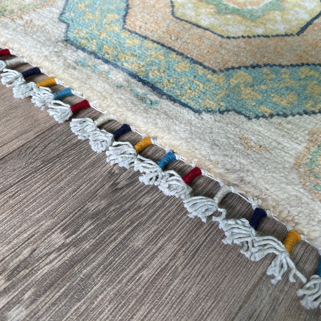 202 x 151 cm | Afghan Mamluk Rug - Khorasan Rugs