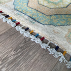 202 x 151 cm | Afghan Mamluk Rug - Khorasan Rugs