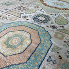202 x 151 cm | Afghan Mamluk Rug - Khorasan Rugs