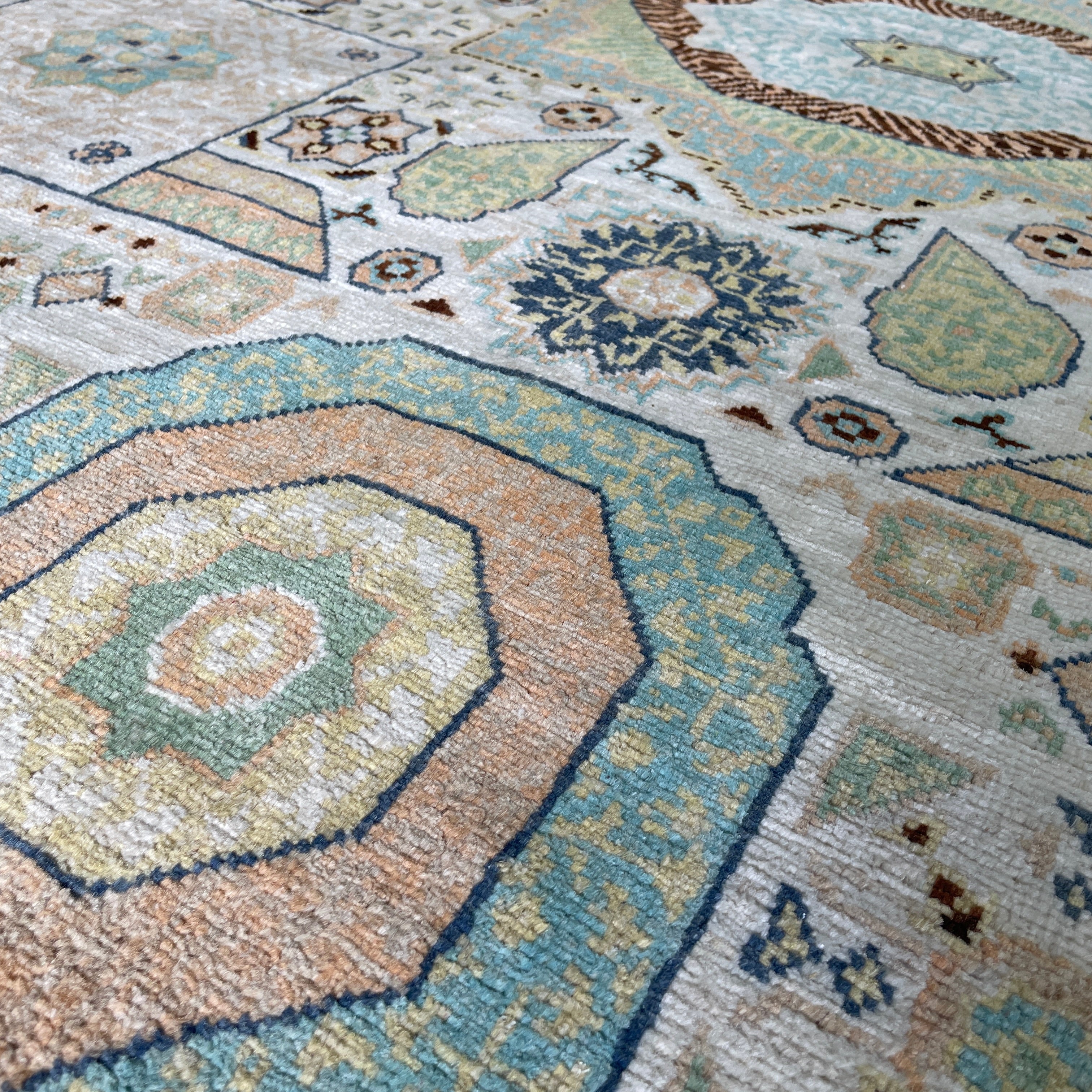 202 x 151 cm | Afghan Mamluk Rug - Khorasan Rugs