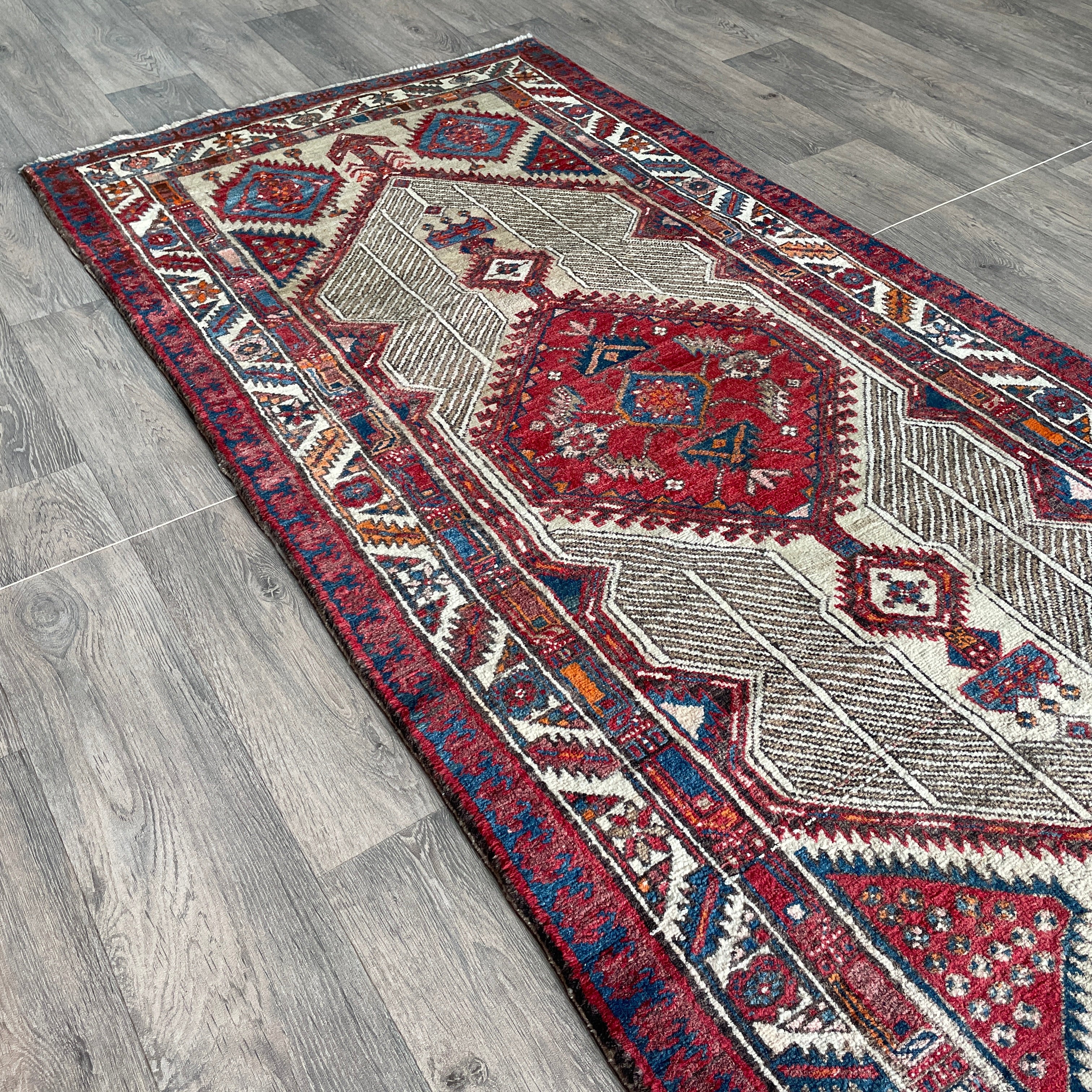 Antique Persian Sarab Runner c.1940