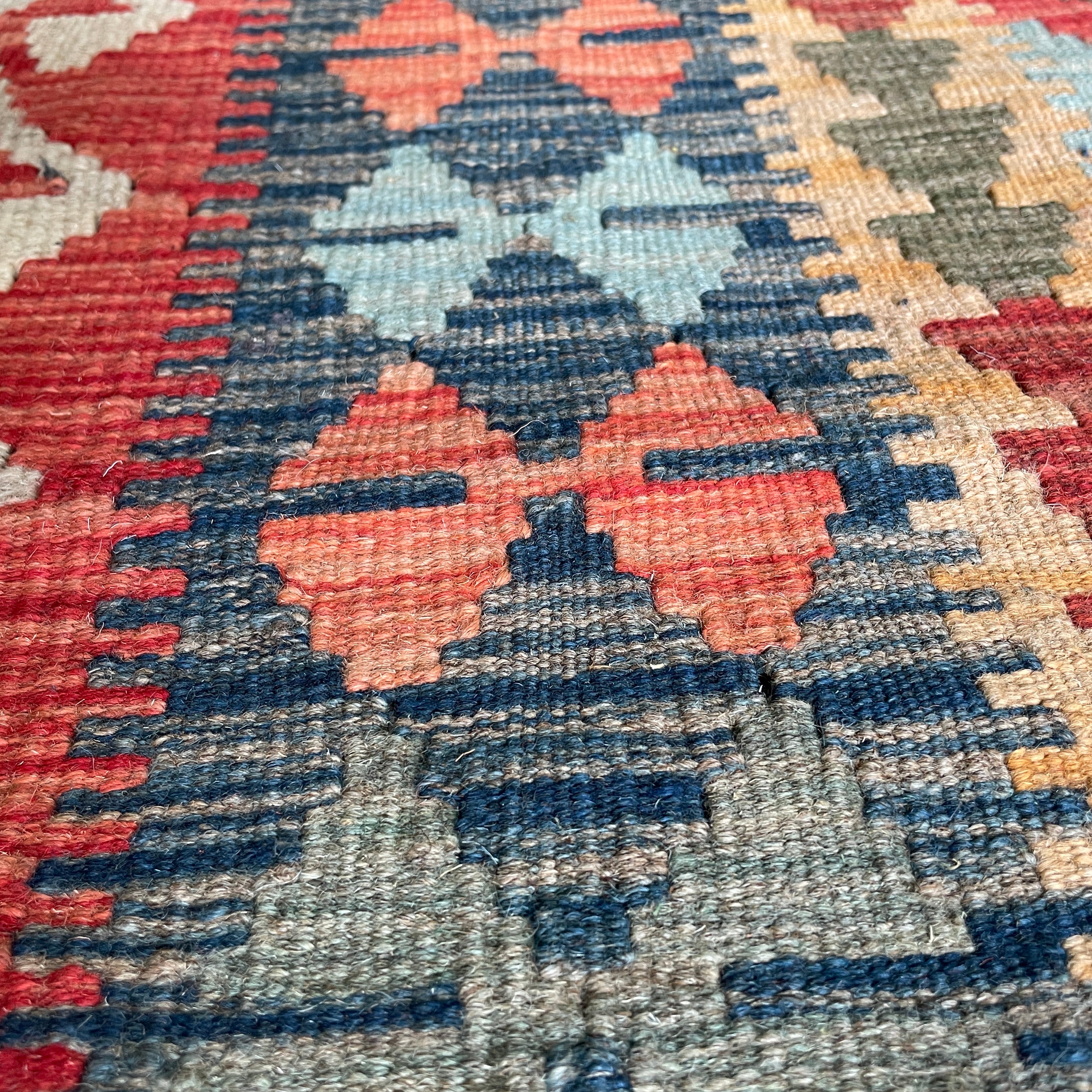 Afghan Kilim Rug
