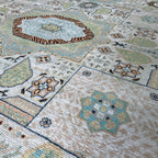 202 x 151 cm | Afghan Mamluk Rug - Khorasan Rugs