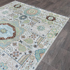202 x 151 cm | Afghan Mamluk Rug - Khorasan Rugs