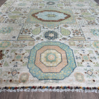 202 x 151 cm | Afghan Mamluk Rug - Khorasan Rugs