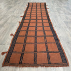 Afghan Soumak Kilim Runner (Old 1980)