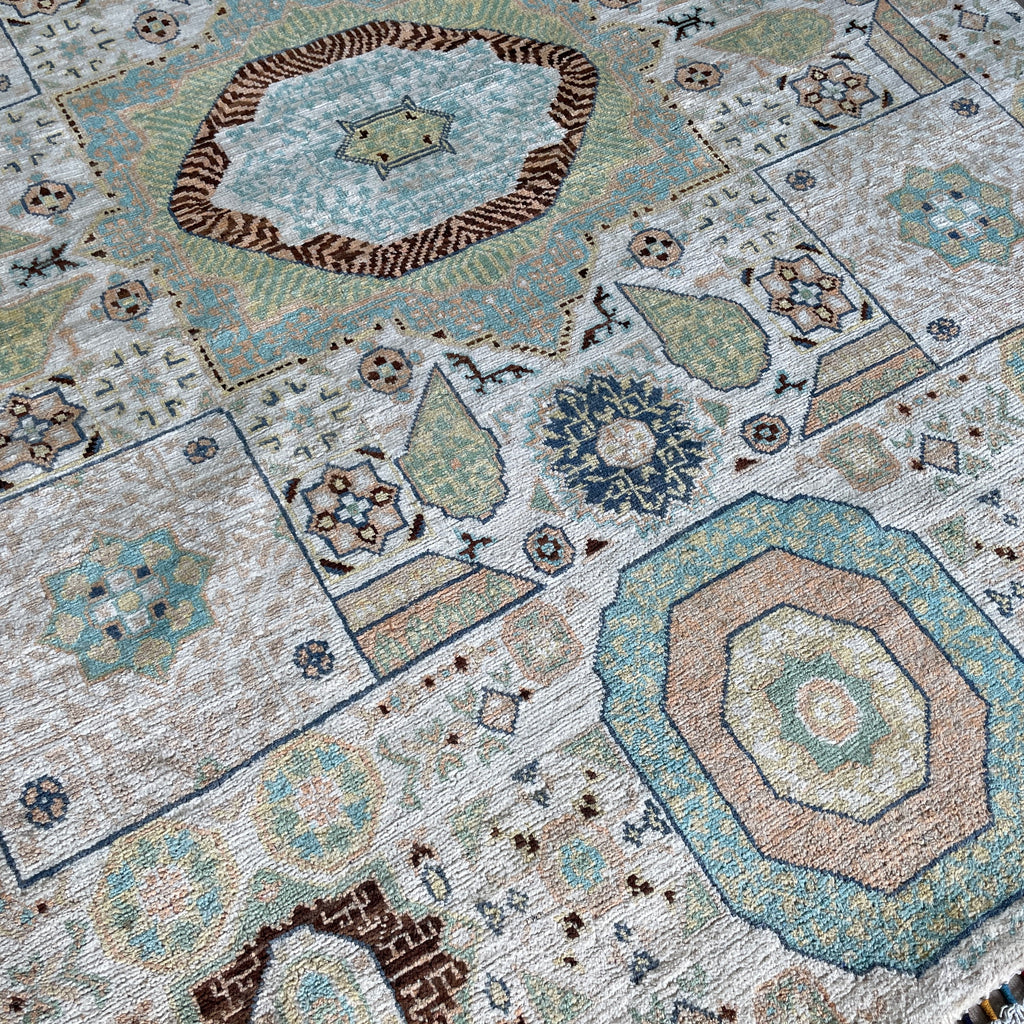 202 x 151 cm | Afghan Mamluk Rug - Khorasan Rugs