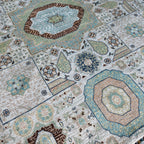 202 x 151 cm | Afghan Mamluk Rug - Khorasan Rugs