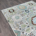 202 x 151 cm | Afghan Mamluk Rug - Khorasan Rugs